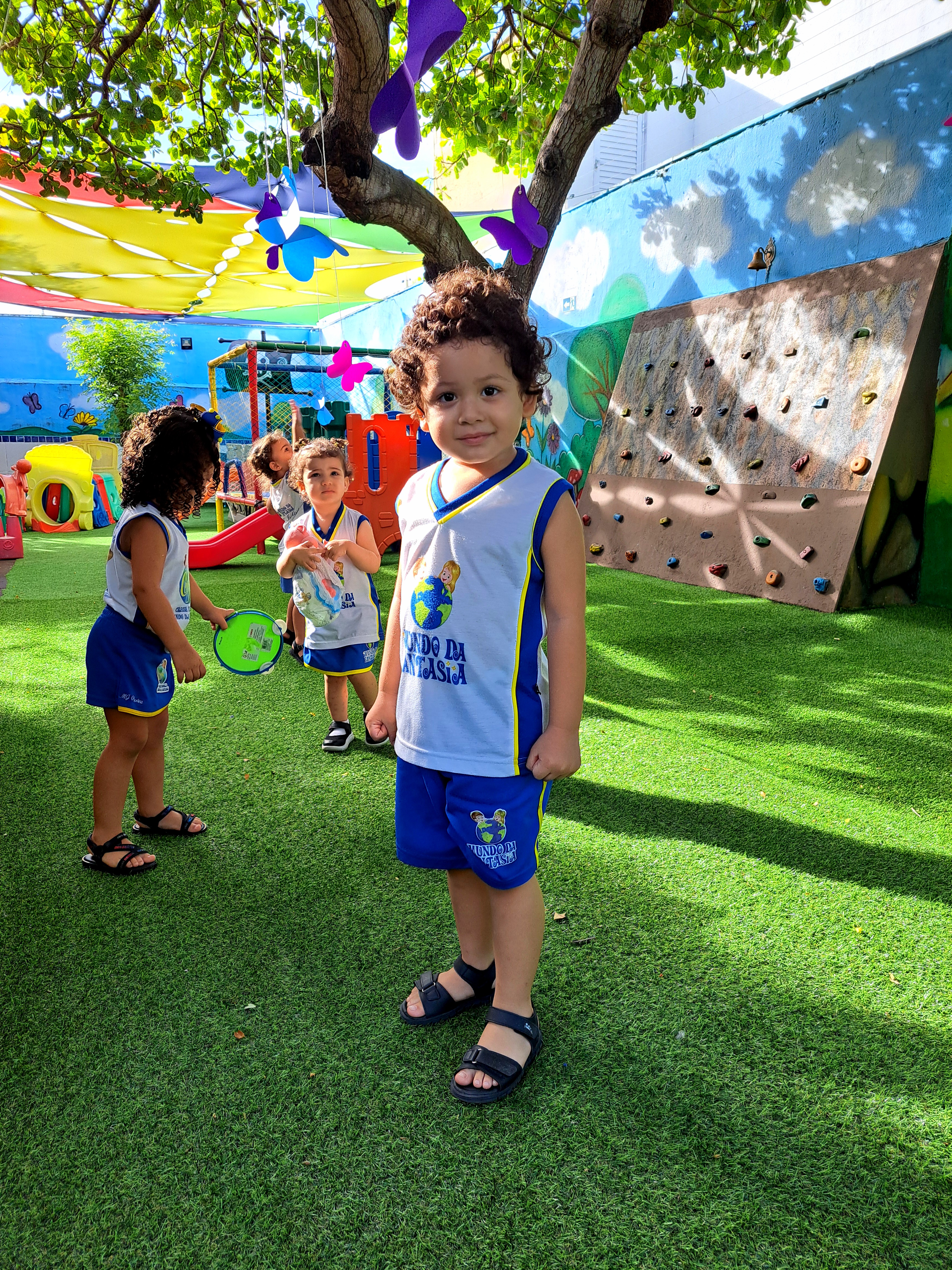 Educação Infantil - Projeto Gerador CEMF Curiosos por Natureza